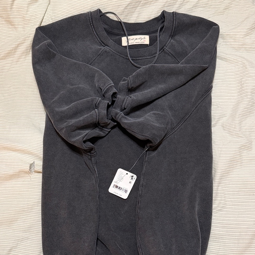 NWT Free People Better On Crew Neck